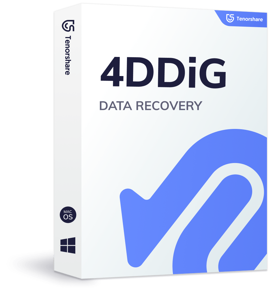 4DDiGデータ復元ソフト