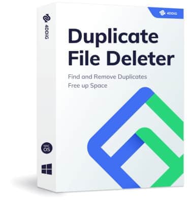 4DDiG重複ファイル削除ツール