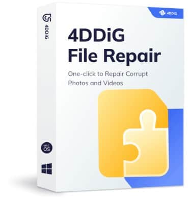 4DDiGファイル修復ソフト
