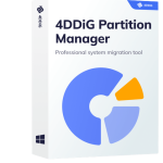 SSDを換装した後にデータをクローンするソフト5選｜4DDiG Partition Manager新バージョン発表！