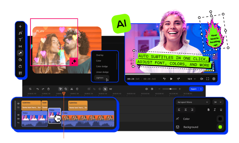 動画編集ソフトMovavi Video Editor