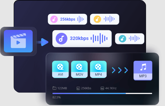 YouTube MP3変換ツールEaseUS Video Downloader