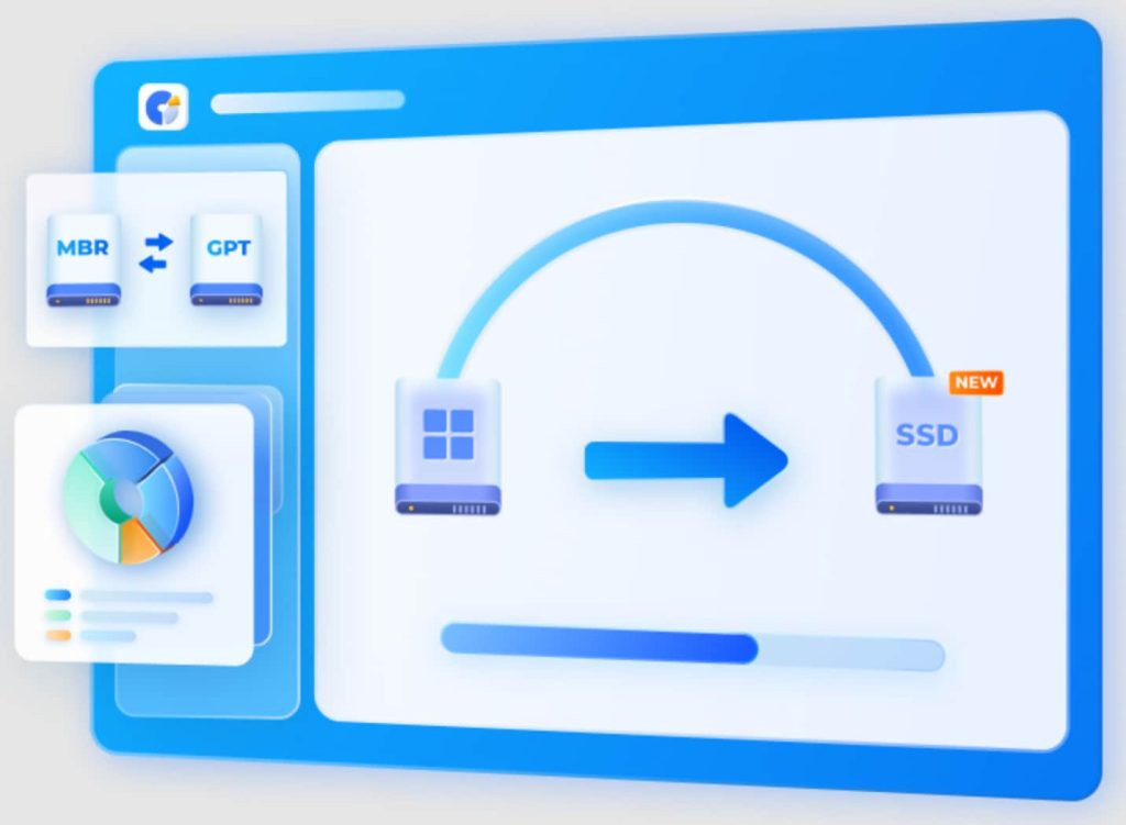 パーティション管理ソフト4DDiG Partition Manager
